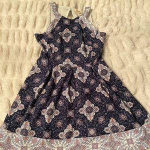 Rewind Quilt Pattern Short Dress